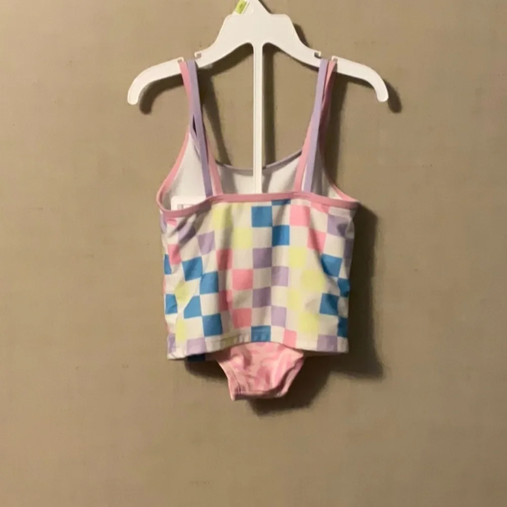 Wonder Nation Pink and Blue Bikini Swimwear